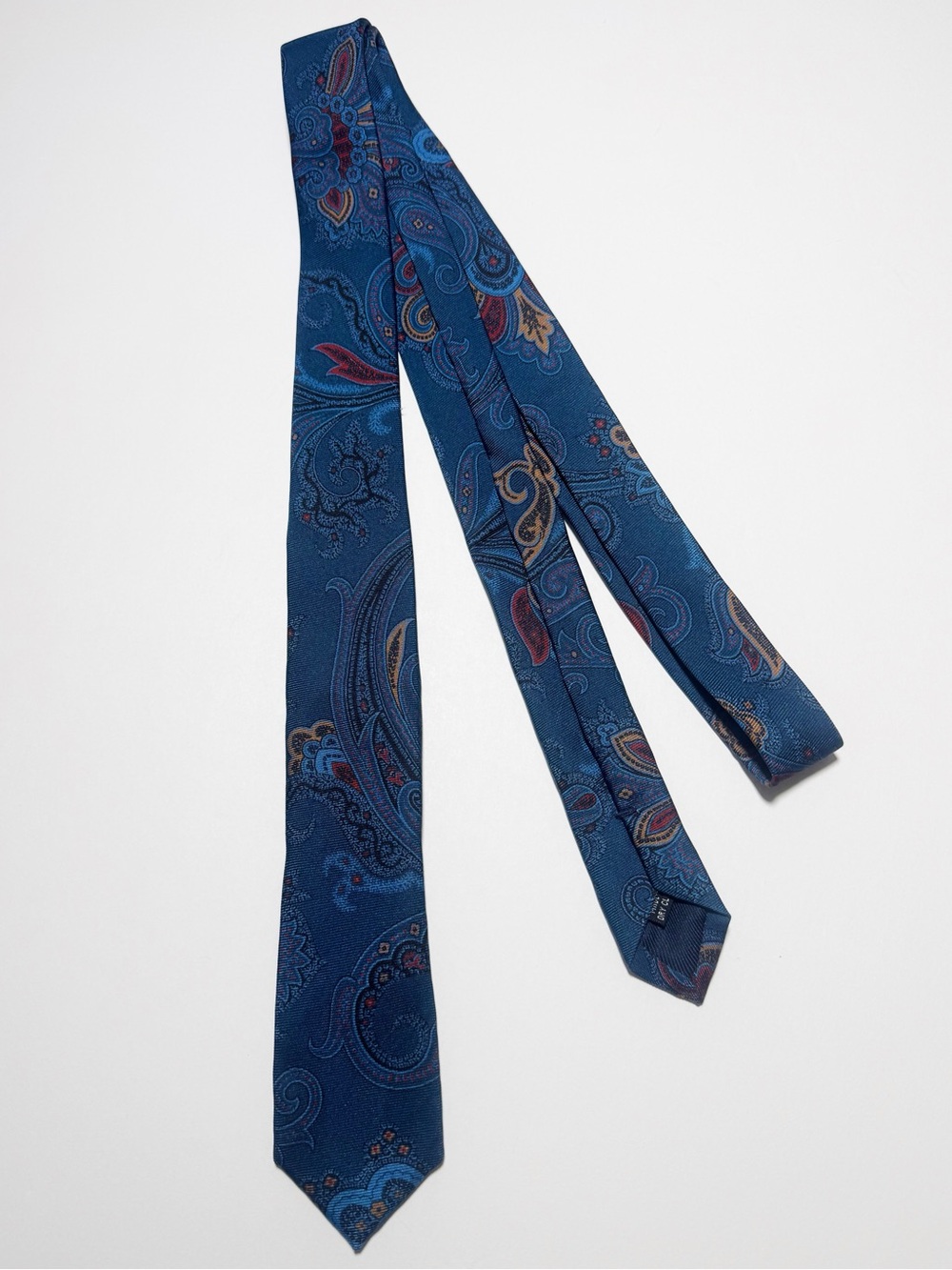 CO-OP Silk Skinny Paisley Tie